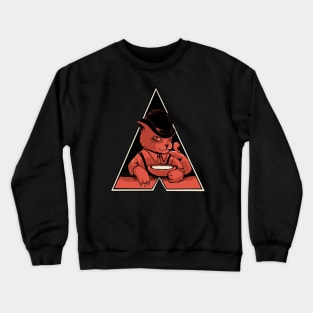 At the milk bar Crewneck Sweatshirt